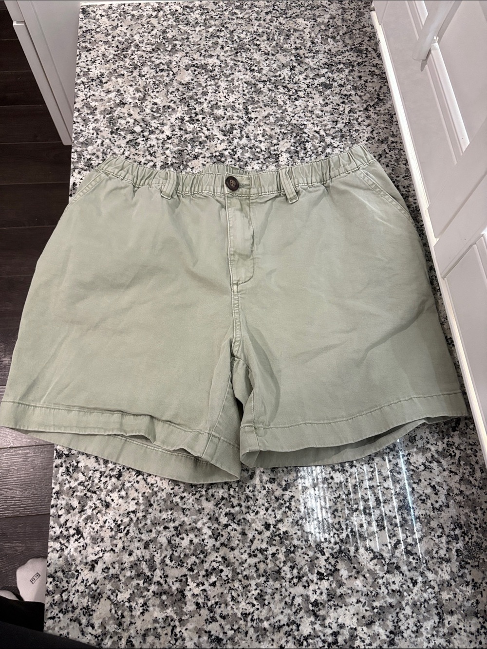 chubbies Light Olive Green Men's Shorts